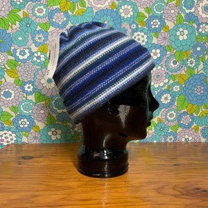 ##NWTS## The Scarf Company Made In Scotland Lambswool Beanie